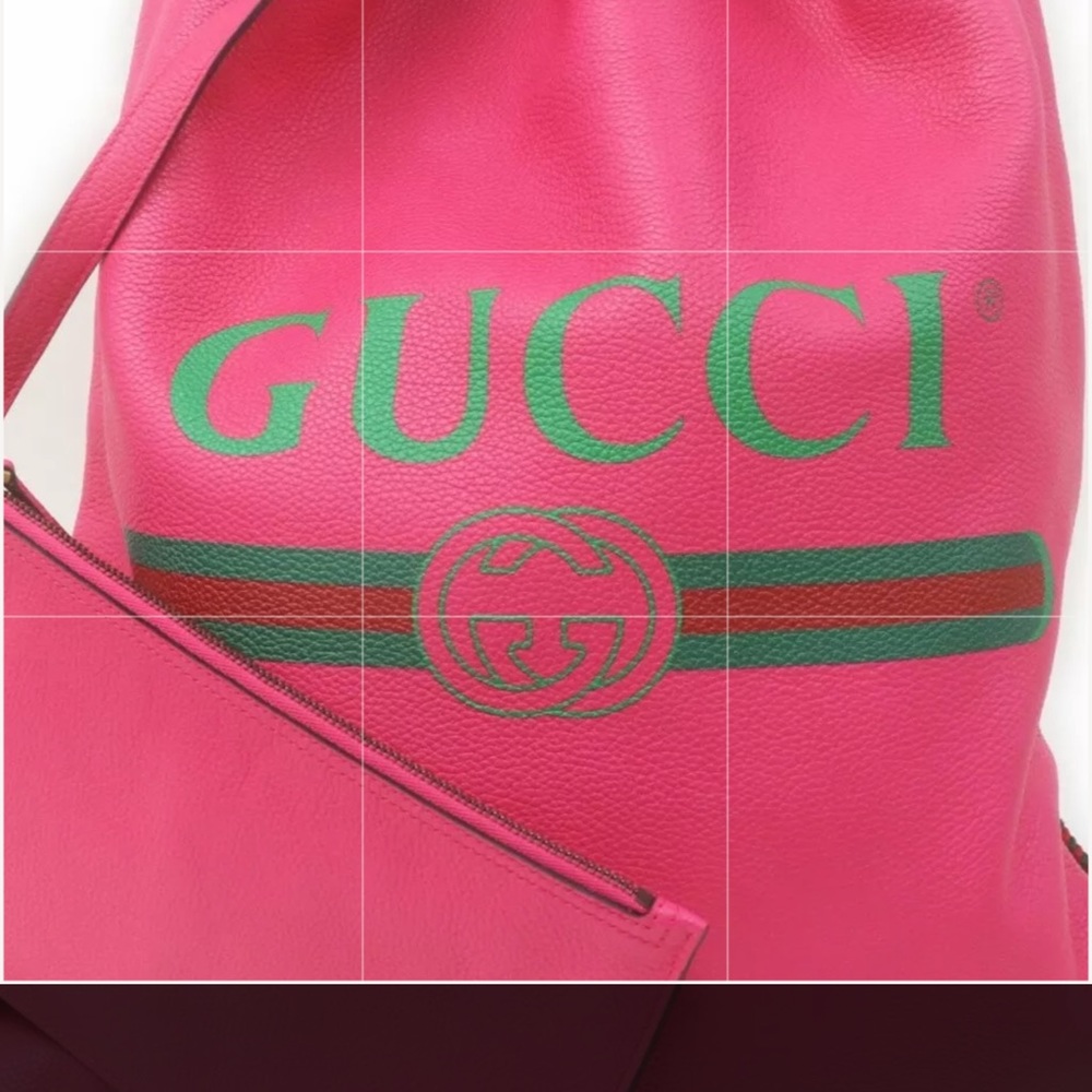 Gucci Backpack Barbie Pink - image 1